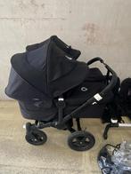 Bugaboo donkey 2-5 twin all black nieuwe onderdelen, Kinderen en Baby's, Luchtbanden, Bugaboo, Ophalen of Verzenden, Zo goed als nieuw