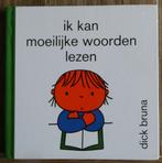 Ik kan moeilijke woorden lezen - Dick Bruna, Ophalen of Verzenden, Zo goed als nieuw, Dick Bruna