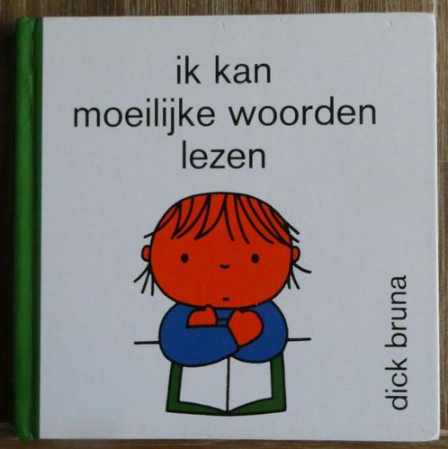 Ik kan moeilijke woorden lezen - Dick Bruna, Boeken, Kinderboeken | Baby's en Peuters, Zo goed als nieuw, Ophalen of Verzenden