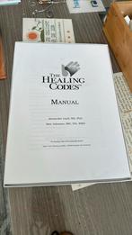 Healing codes manual, Ophalen of Verzenden, Zo goed als nieuw