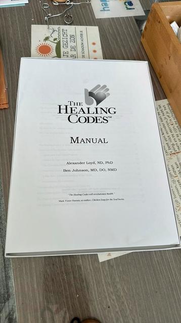Healing codes manual beschikbaar voor biedingen