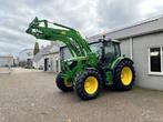 John Deere 6R130 Autopower met John Deere 643R Voorlader, Zakelijke goederen, Agrarisch | Tractoren, Agrostap Handel, Info@agrostap.nl