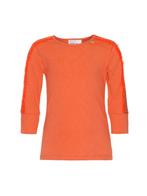 Nieuw Mim-Pi longsleeve/shirt oranje (mim-2045) mt 134., Kinderen en Baby's, Kinderkleding | Maat 134, Nieuw, Mim-pi, Meisje, Ophalen of Verzenden