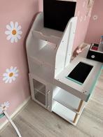 Speelgoedwinkel met licht, kassa en boodschappenmandjes., Ophalen of Verzenden, Zo goed als nieuw