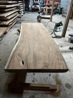 Boomstamtafel 300 x 100 x 8cm (39), 100 tot 150 cm, Ophalen of Verzenden, Drempt@ars-longa.nl, Zomerweg 29b