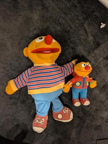 Vintage Ernie knuffels beschikbaar voor biedingen