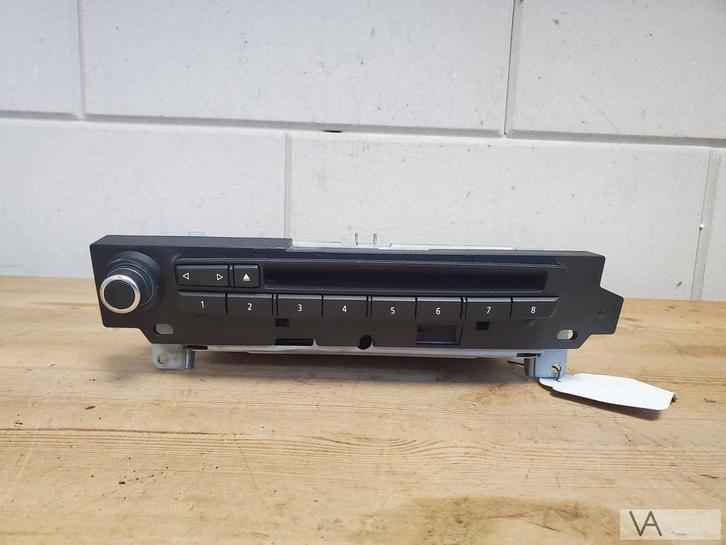 BMW 5 serie E60 E61 2007 -2010 radio M-ask navigatie 9177125, Auto-onderdelen, Dashboard en Schakelaars, BMW, Gebruikt, Ophalen of Verzenden