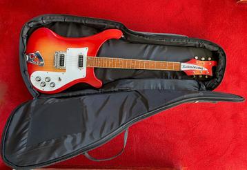 Robuuste stoere Kick Boy draagtas voor elektrische gitaar beschikbaar voor biedingen