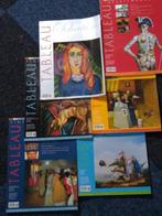 Kunsttijdschriften Tableau, Ophalen, Schilder- en Tekenkunst