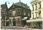 958418	Gouda	Waag Hotel Restaurant De Zalm	Nette oude kaart, Verzamelen, Ophalen of Verzenden, Ongelopen, Zuid-Holland