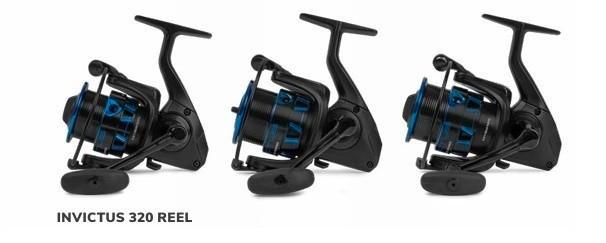 Preston INVICTUS 420 REEL, Watersport en Boten, Hengelsport | Witvissen, Nieuw, Molen, Ophalen