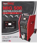 Hyper Welding MIG 500 Watergekoelde Lasmachine, Ophalen of Verzenden, Zo goed als nieuw