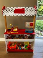 Speelgoed winkeltje met kassa, weegschaal en boodschappen, Kinderen en Baby's, Speelgoed | Speelkeukens, Ophalen of Verzenden