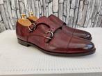 Fratelli Rossetti double Monk bordeaux heren - Maat 41,5, Overige kleuren, Verzenden, Gespschoenen, Fratelli Rossetti