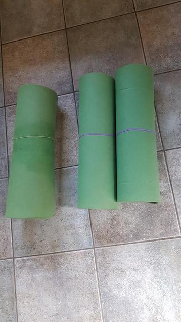 3 Carl Denig matjes ca.1.46 x 50cm. en 1.85 x 50 x 0,8 cm. beschikbaar voor biedingen