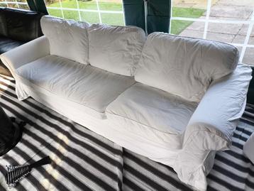 Ikea Ektorp 3 p bank met Chaise Longue beschikbaar voor biedingen