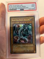 Blue eyes white dragon LOB-001 1st PSA 9!!, Hobby en Vrije tijd, Verzamelkaartspellen | Yu-gi-Oh!, Ophalen, Zo goed als nieuw
