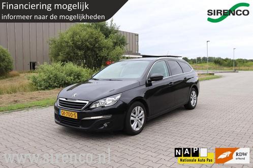 Peugeot 308 SW 1.6 BlueHDI Blue Lease Executive dab camera n, Auto's, Peugeot, Bedrijf, Te koop, ABS, Achteruitrijcamera, Airbags