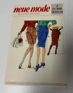 Vintage naai patroon - 3 lengtes - koker rok mt 34/44 - 2139, Overige merken, Overige typen, Vrouw, Ophalen of Verzenden