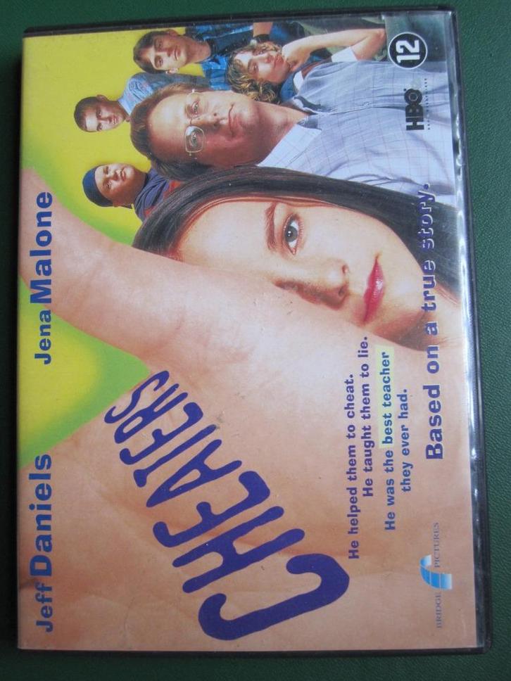 Cheaters (2000), Cd's en Dvd's, Dvd's | Drama, Zo goed als nieuw, Drama, Vanaf 12 jaar, Ophalen of Verzenden