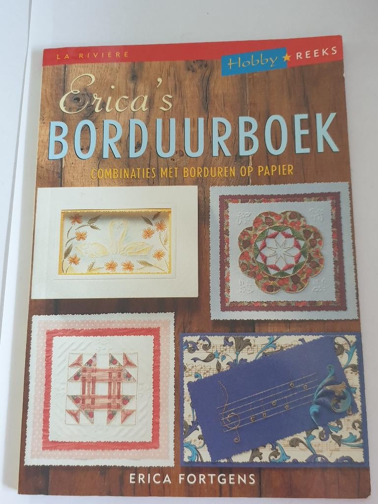 0297 erica´s borduurboek - erica fortgens, Verzenden
