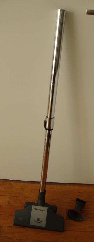 Stofzuigerstang met borstel/opzetstukken Moulinex beschikbaar voor biedingen