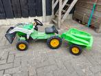 Big Jimmy Traptractor met Aanhanger, Ophalen, Gebruikt, Trapvoertuig