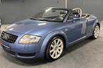 Audi TT 1.8 T Roadster 2004 Blauw, S-Line. Origineel NL, Auto's, Voorwielaandrijving, 65 €/maand, TT, Zwart