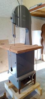 Vintage lintzaag, Ophalen