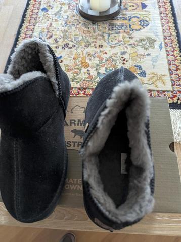 Warmbat Australia Pantoffels Willow suede maat 38 (Nieuw) beschikbaar voor biedingen