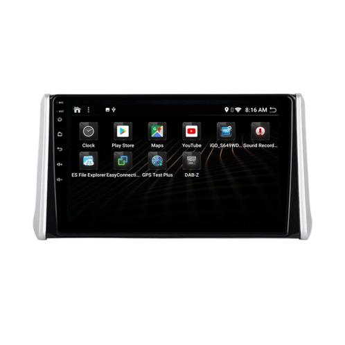 Toyota Rav4 2020 navigatie carkit android 13 apple carplay, Auto diversen, Autoradio's, Nieuw, Ophalen of Verzenden