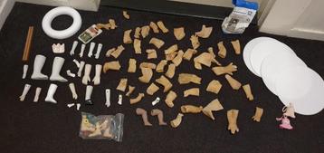 te koop verschillende gips mallen en diversen beschikbaar voor biedingen