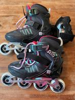 OXELO Fitness-skates Fit 5 maat 38-41, Sport en Fitness, Skeelers, Verstelbaar, Zo goed als nieuw, Inline skates 4 wielen, Ophalen