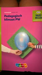 Marja Baseler - Theorieboek pedagogisch klimaat PW, Marja Baseler, Ophalen of Verzenden, Zo goed als nieuw, Nederlands