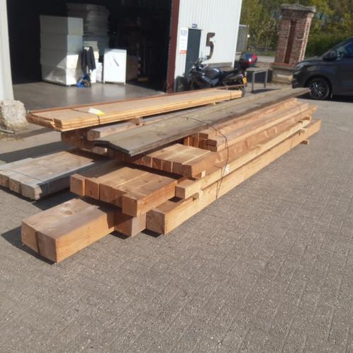 Douglas Balken, niet gebruikte balken, Tuin en Terras, Palen, Balken en Planken, Nieuw, Balken, 250 cm of meer, Ophalen