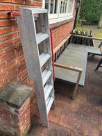 Aluminium vlizotrap, Ophalen, Gebruikt, Ladder, Opvouwbaar of Inschuifbaar