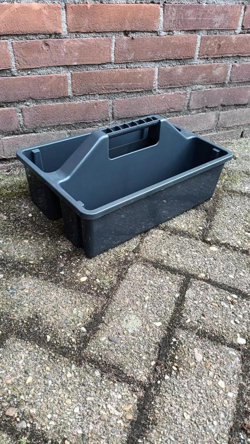 Nieuwe Kunststof Poetsbakken Gereedschapsbakken 2 vaks Antra, Dieren en Toebehoren, Paarden en Pony's | Verzorgingsproducten, Nieuw