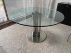 Design eettafel Zamuso voor Zanota IZGS, Huis en Inrichting, Tafels | Eettafels, Ophalen, Modern 80s, Rond, Zo goed als nieuw