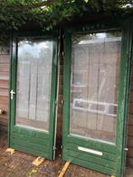 Openslaande tuindeuren, Ophalen, Gebruikt, 80 tot 100 cm, Binnendeur