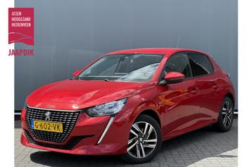 Peugeot 208 Model 2020 1.2 101 PK Blue Lease Allure HALF LED beschikbaar voor biedingen
