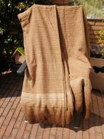 Jaren 80 bruine gordijnen, Gebruikt, Bruin, 200 cm of meer, Jaren 80