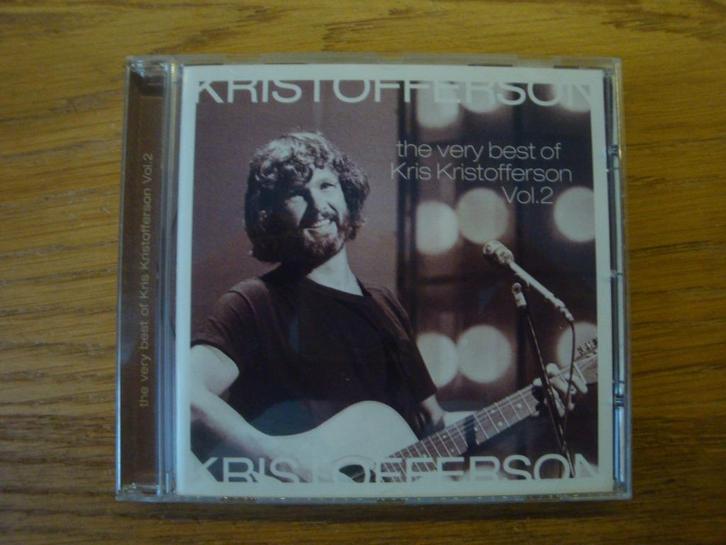 Kris Kristofferson - The Very Best Of  Volume 2, Cd's en Dvd's, Cd's | Rock, Zo goed als nieuw, Poprock, Ophalen of Verzenden