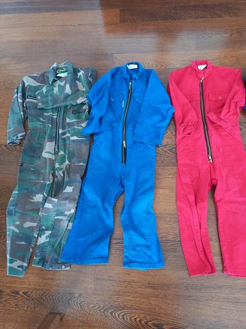 12 stuks boeren overalls mt 98t/m 140, Kinderen en Baby's, Kinderkleding | Kinder-kledingpakketten, Zo goed als nieuw, Ophalen of Verzenden