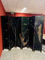 Vintage Aziatisch kamerscherm room divider met 6 luiken, Huis en Inrichting, Ophalen, A, A, A