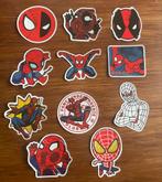 Marvel Superhelden stickers spiderman & deadpool, Nieuw, Ophalen of Verzenden, Meerdere stickers