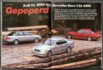 Audi S2 - BMW M3 - Mercedes C36 AMG in Autokampioen 1994, Gelezen, Ophalen of Verzenden, Autokampioen, Overige merken