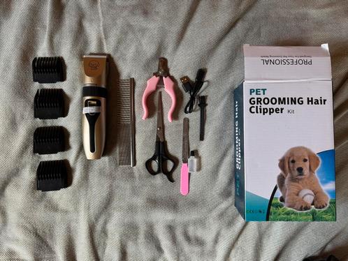 Tondeuse set, Dieren en Toebehoren, Honden-accessoires, Nieuw, Ophalen of Verzenden