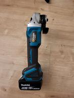 Gisam 18v Brushless haakseslijper 125mm, Ophalen of Verzenden, Nieuw, Minder dan 700 watt, Haakse handslijpmachine