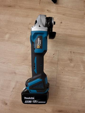 Gisam 18v Brushless haakseslijper 125mm  beschikbaar voor biedingen