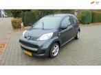 Peugeot 107 1.0-12V XR, Auto's, Voorwielaandrijving, Stof, Gebruikt, Zwart